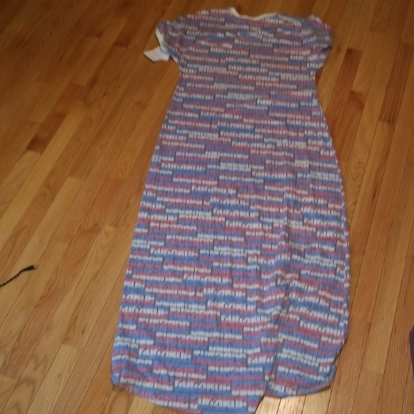 LuLaRoe Maria Dresses Lot of 2 w/tags Large - Picture 5 of 7